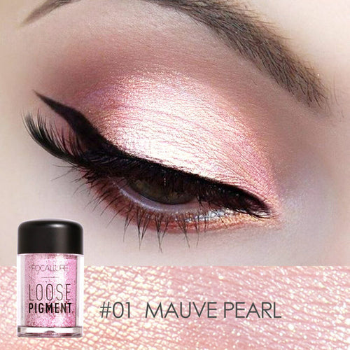 Focallure 18 Colors Glitter Eye Shadow