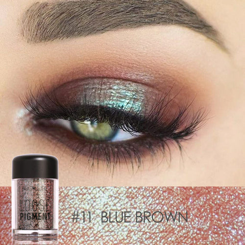 Focallure 18 Colors Glitter Eye Shadow