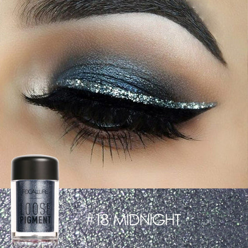 Focallure 18 Colors Glitter Eye Shadow