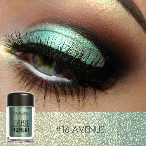 Focallure 18 Colors Glitter Eye Shadow