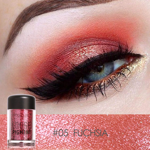 Focallure 18 Colors Glitter Eye Shadow