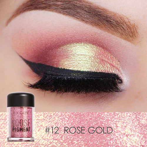 Focallure 18 Colors Glitter Eye Shadow