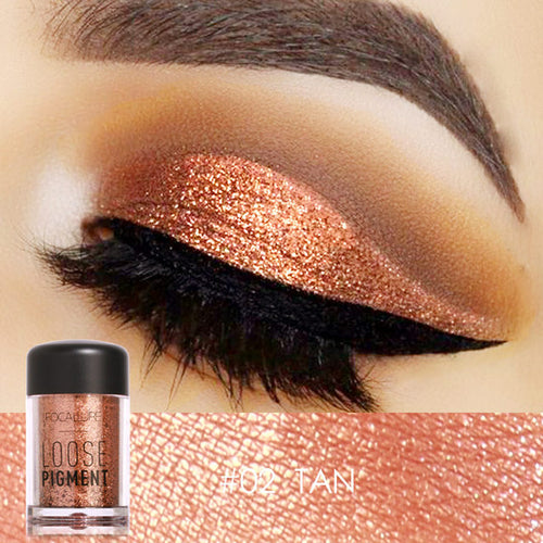 Focallure 18 Colors Glitter Eye Shadow