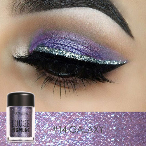 Focallure 18 Colors Glitter Eye Shadow