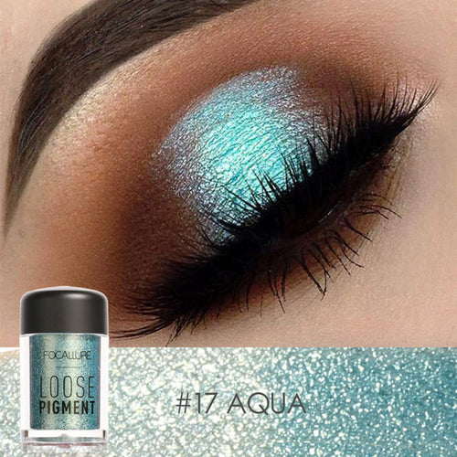 Focallure 18 Colors Glitter Eye Shadow