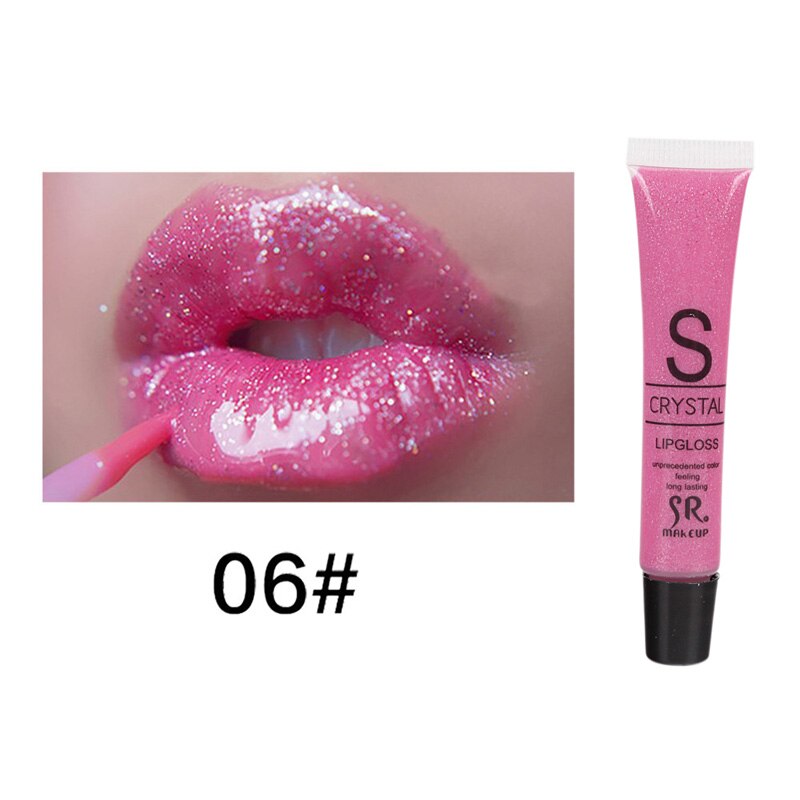 Glitter Liquid Lipstick Long Lasting