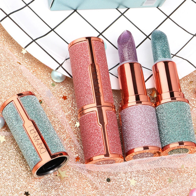 Glitter Matte Waterproof Lipstick