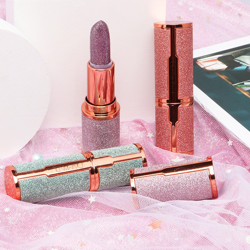 Glitter Matte Waterproof Lipstick