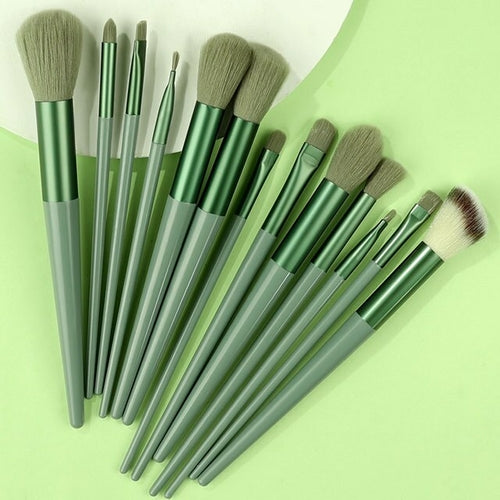 13Pcs Soft Fluffy Makeup Brushes Set