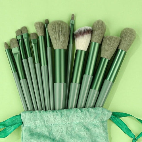 13Pcs Soft Fluffy Makeup Brushes Set