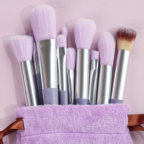 13Pcs Soft Fluffy Makeup Brushes Set