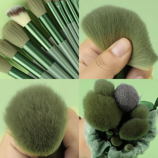 13Pcs Soft Fluffy Makeup Brushes Set