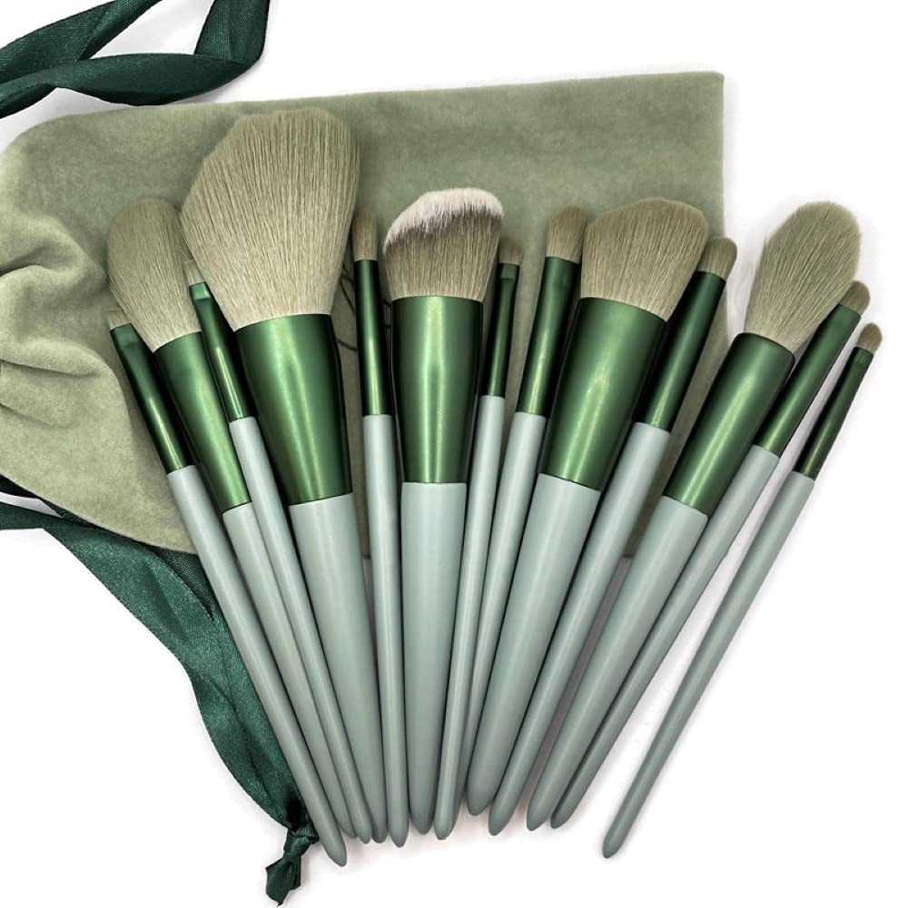 13Pcs Soft Fluffy Makeup Brushes Set