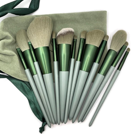 13Pcs Soft Fluffy Makeup Brushes Set