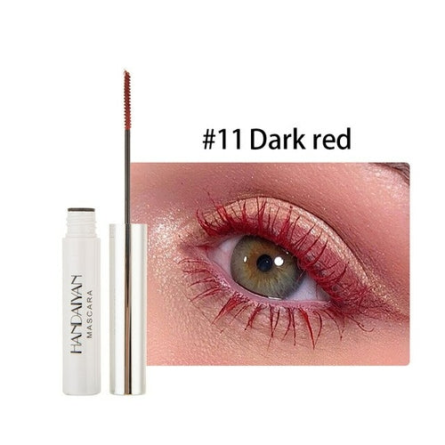 Green 2.5mm Slim Brush Head Mascara