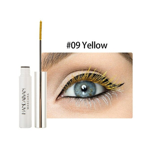 Green 2.5mm Slim Brush Head Mascara