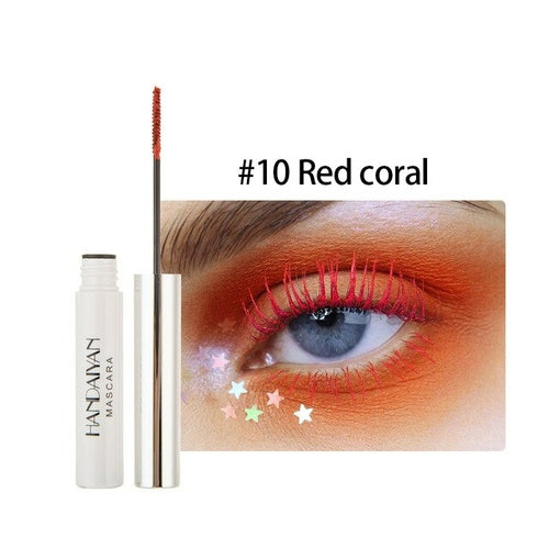 Green 2.5mm Slim Brush Head Mascara