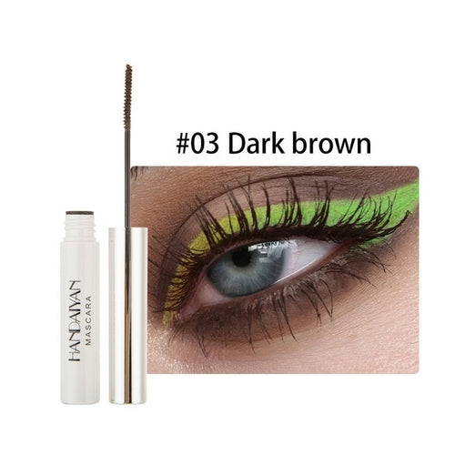 Green 2.5mm Slim Brush Head Mascara