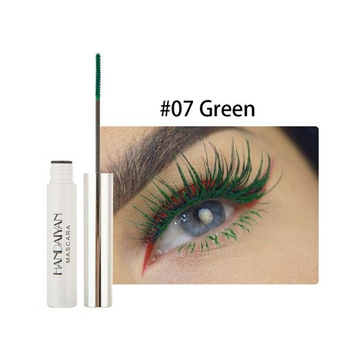 Green 2.5mm Slim Brush Head Mascara