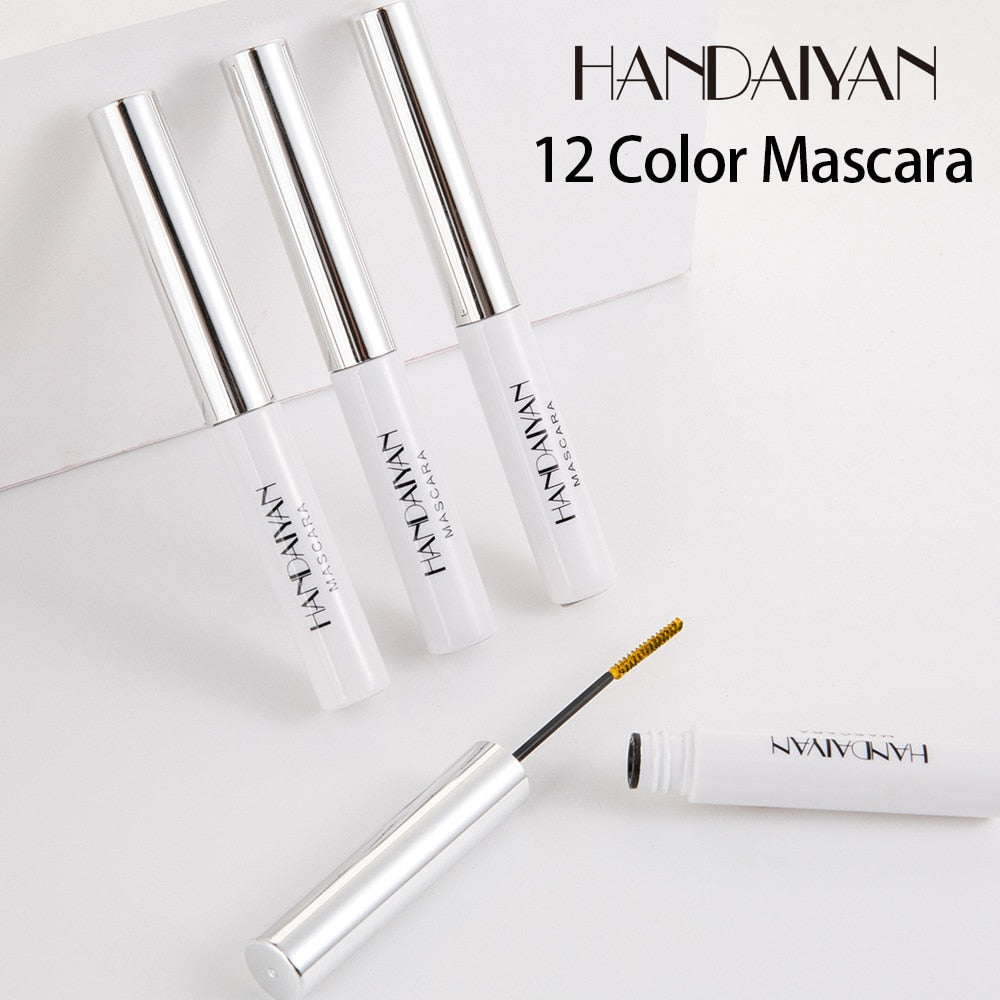 Green 2.5mm Slim Brush Head Mascara