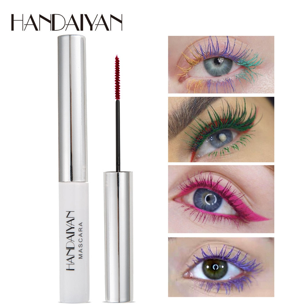 Green 2.5mm Slim Brush Head Mascara