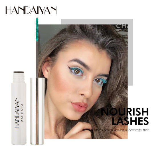 Green 2.5mm Slim Brush Head Mascara