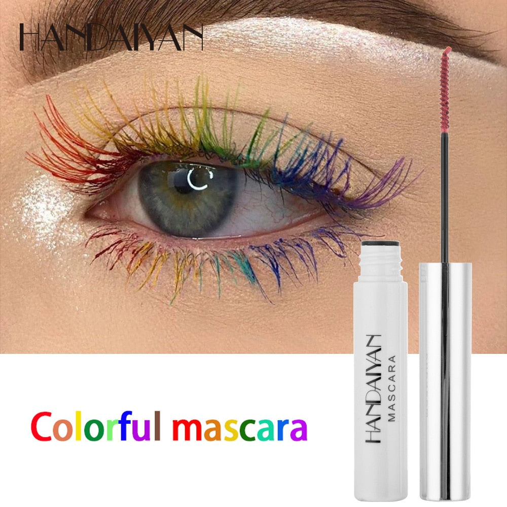 Green 2.5mm Slim Brush Head Mascara