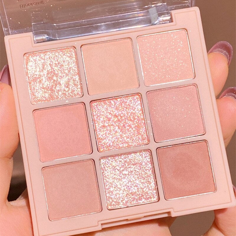 Waterproof Eyeshadow Pallete 9 Colors