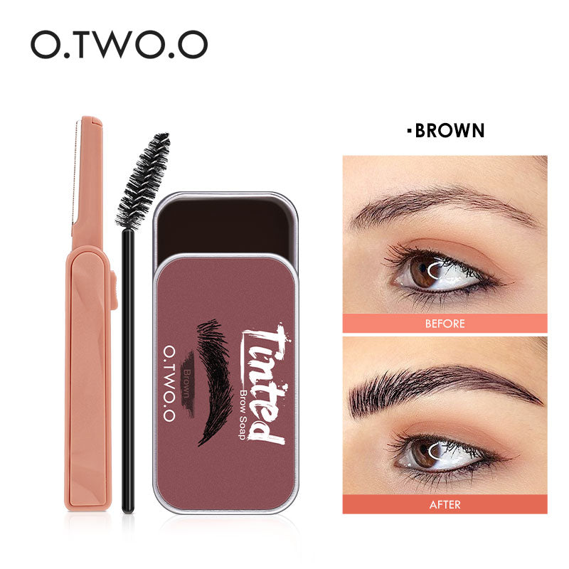 O.TWO.O Eyebrow Gel Wax Brow Soap