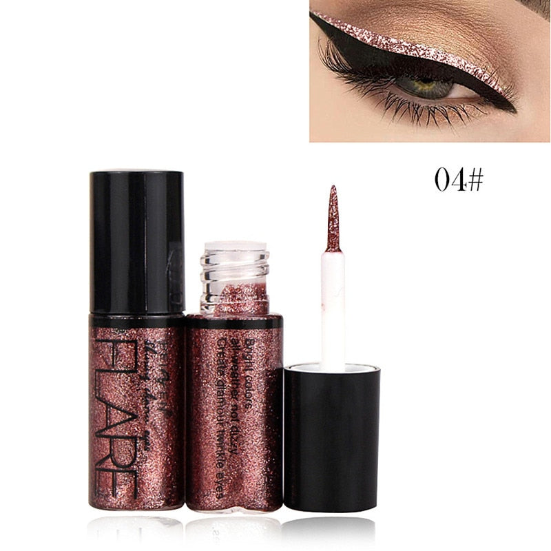 Shiny Liquid Eyeliner Long Lasting Makeup
