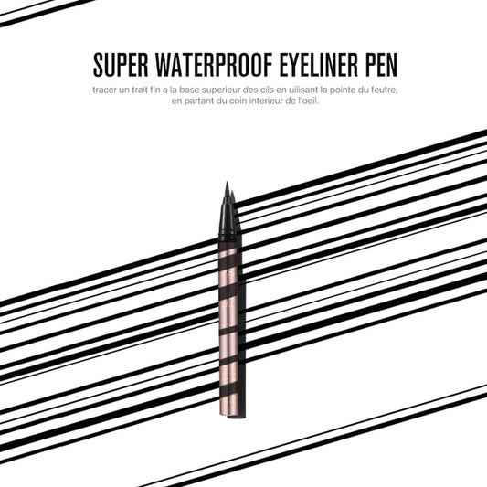 O.TWO.O Black Liquid Eyeliner