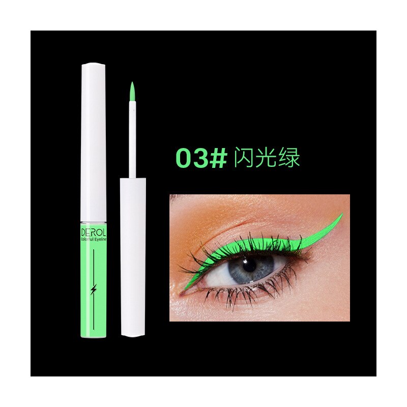 Fluorescence Eyeliner Pen 8 Colors