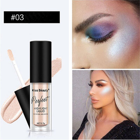 face powder puff  luster liquid eyeshadow