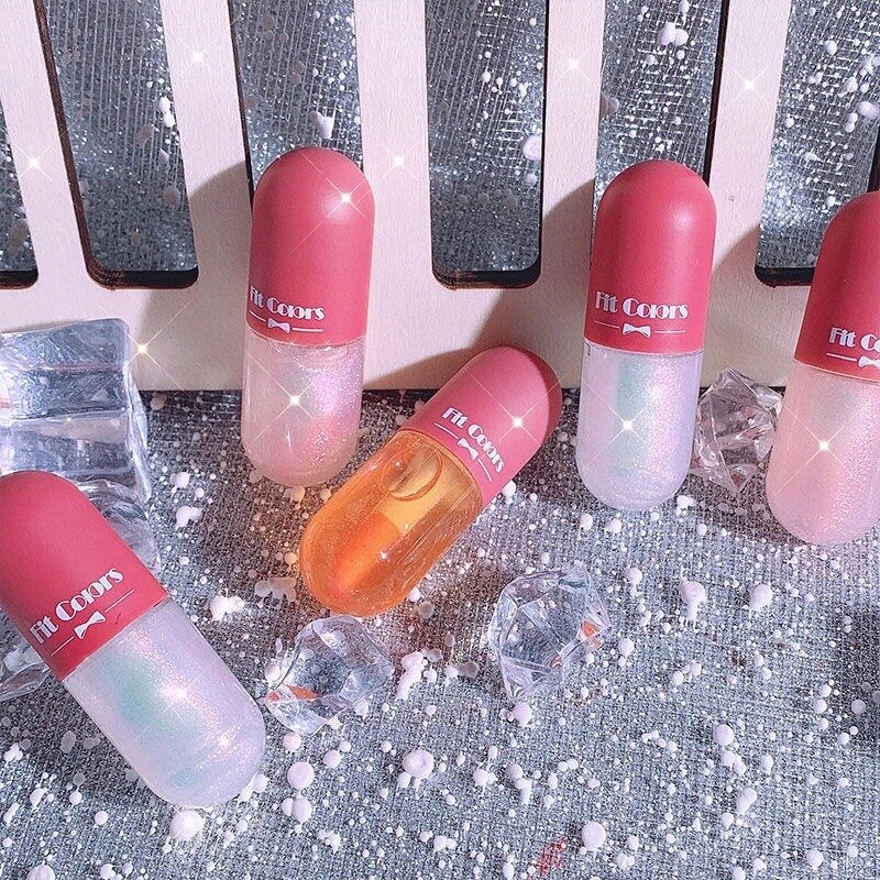 Mini capsule lip gloss Moisturizing Lip Oil