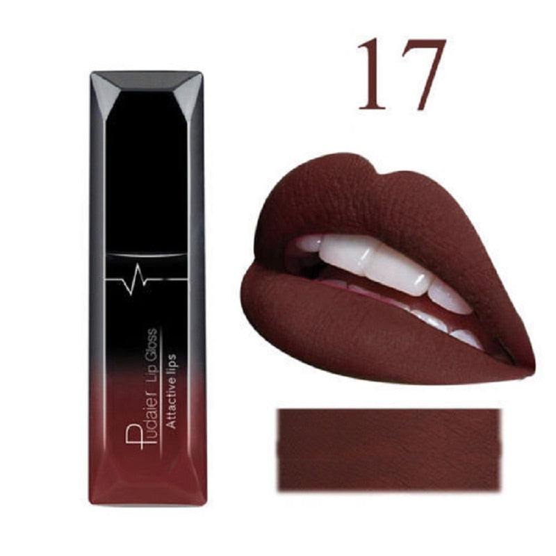 21 Colors Waterproof Liquid Lipstick Makeup Lip