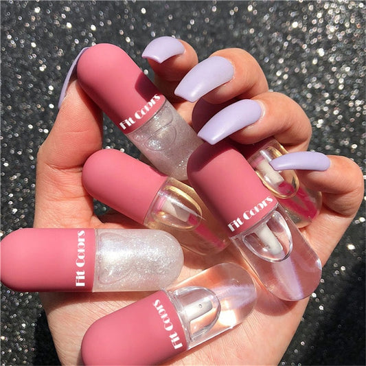 Mini capsule lip gloss Moisturizing Lip Oil