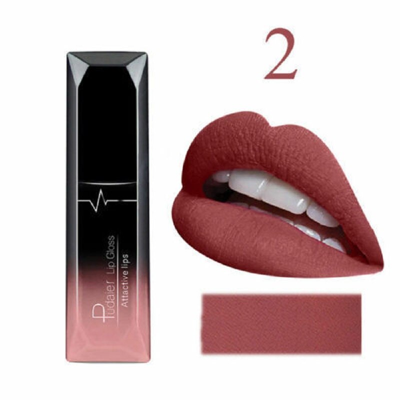 21 Colors Waterproof Liquid Lipstick Makeup Lip