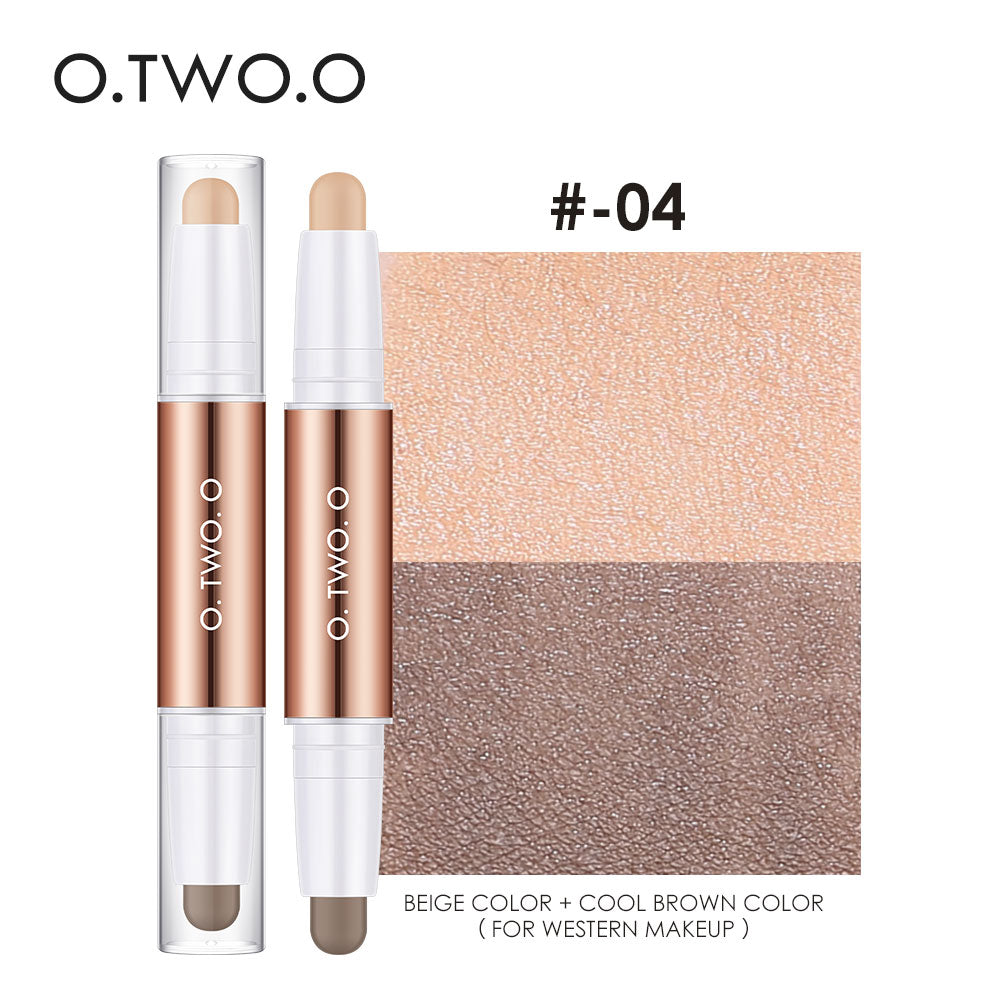 O.TWO.O  Stick Double Head Contour Pen