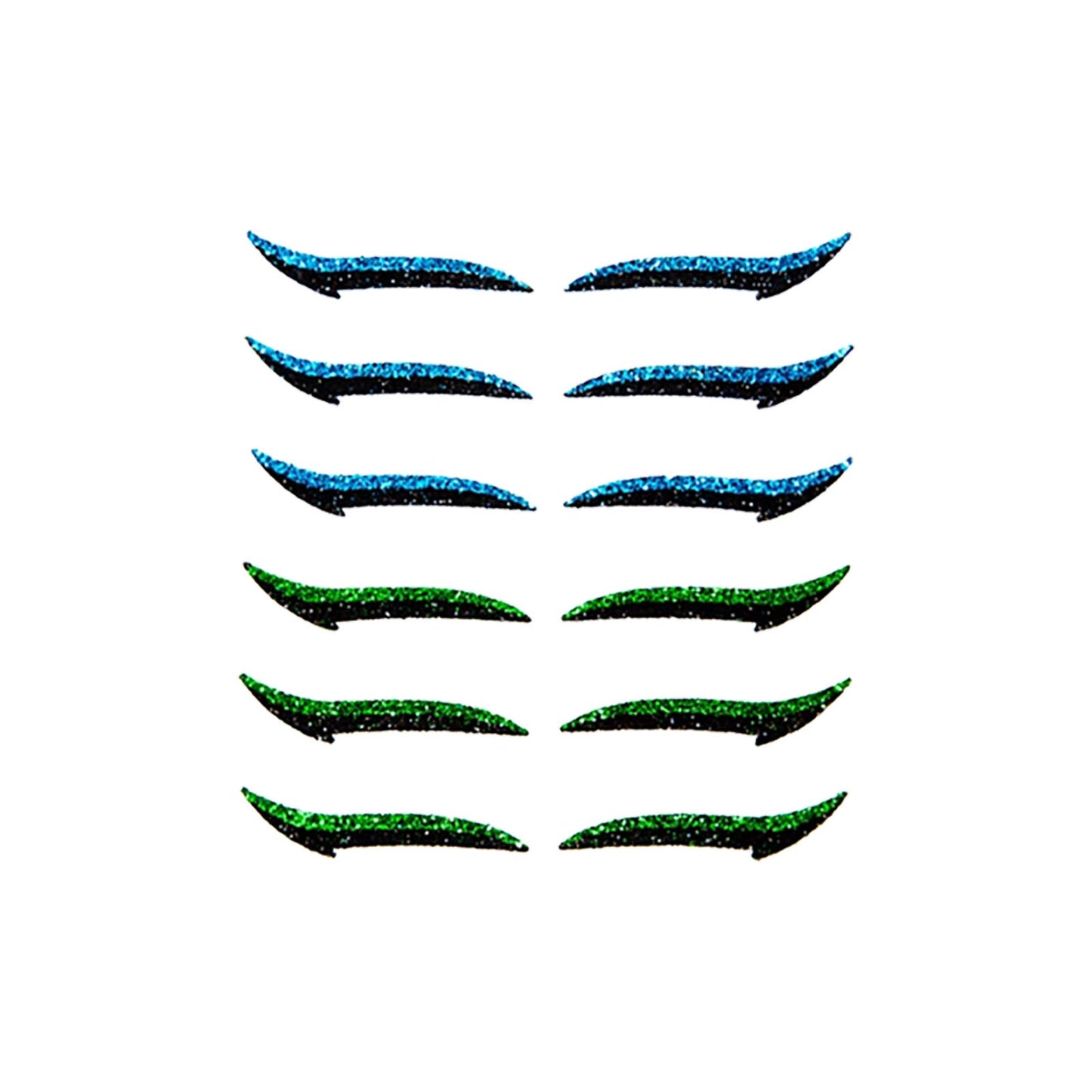 Reusable Shimmer Glitter Eyeliner Sticker