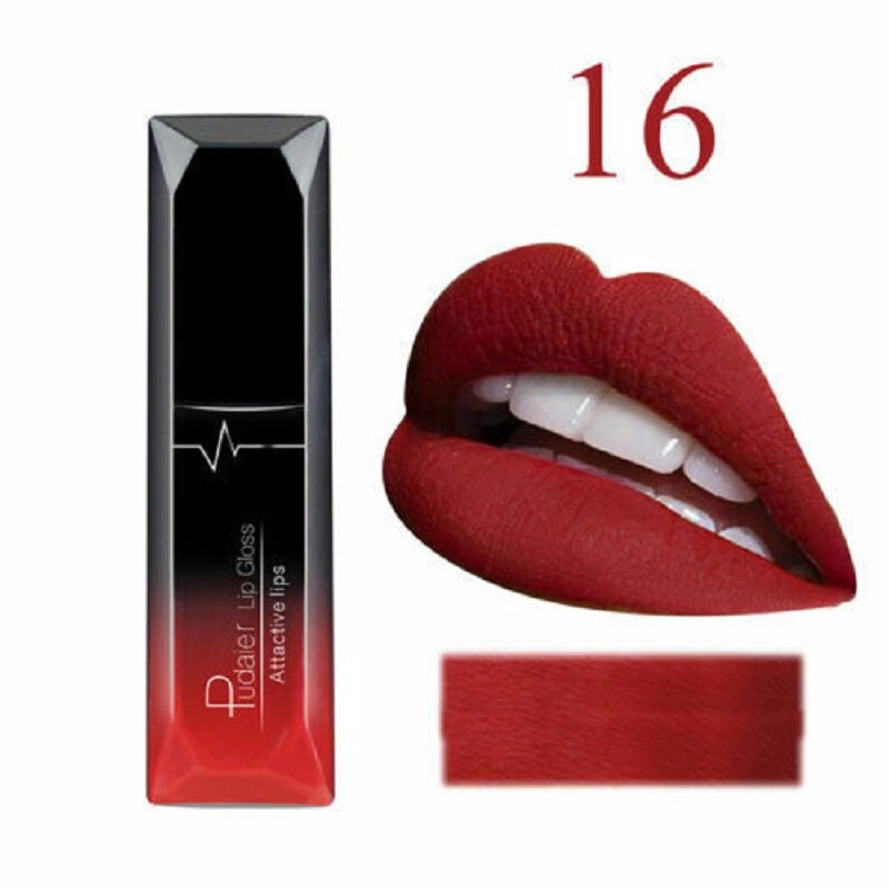 21 Colors Waterproof Liquid Lipstick Makeup Lip