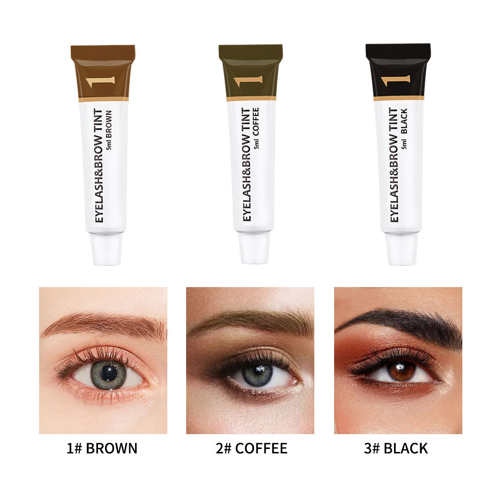 Eyelash Eyebrow Dye Tint Kit Brow Enhancer