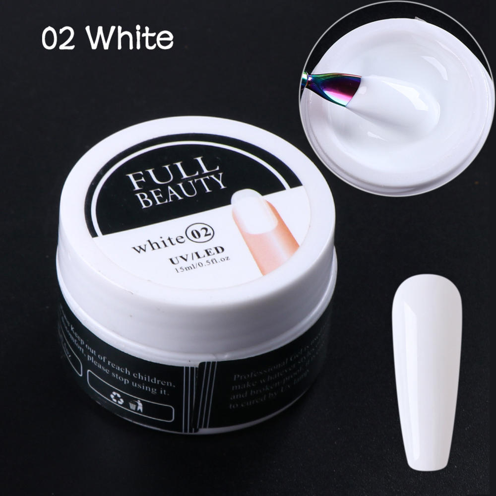 15ml Nail Extension Gel Soak Off UV Gel Acrylic Nail