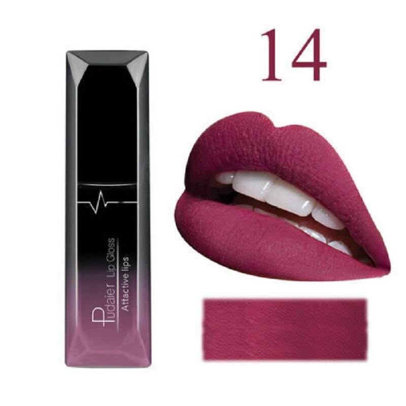 21 Colors Waterproof Liquid Lipstick Makeup Lip
