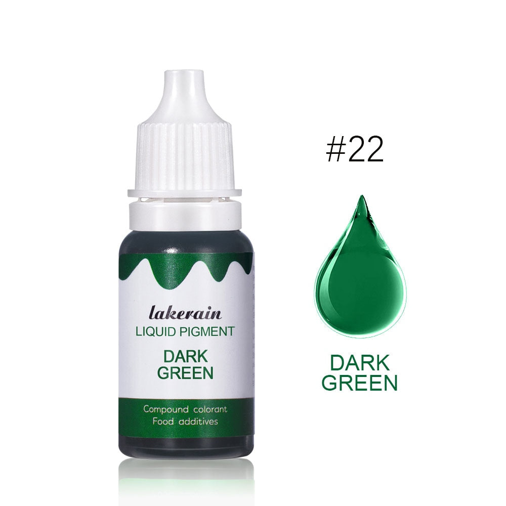 New 10ml Liquid Pigment for Lip Gloss