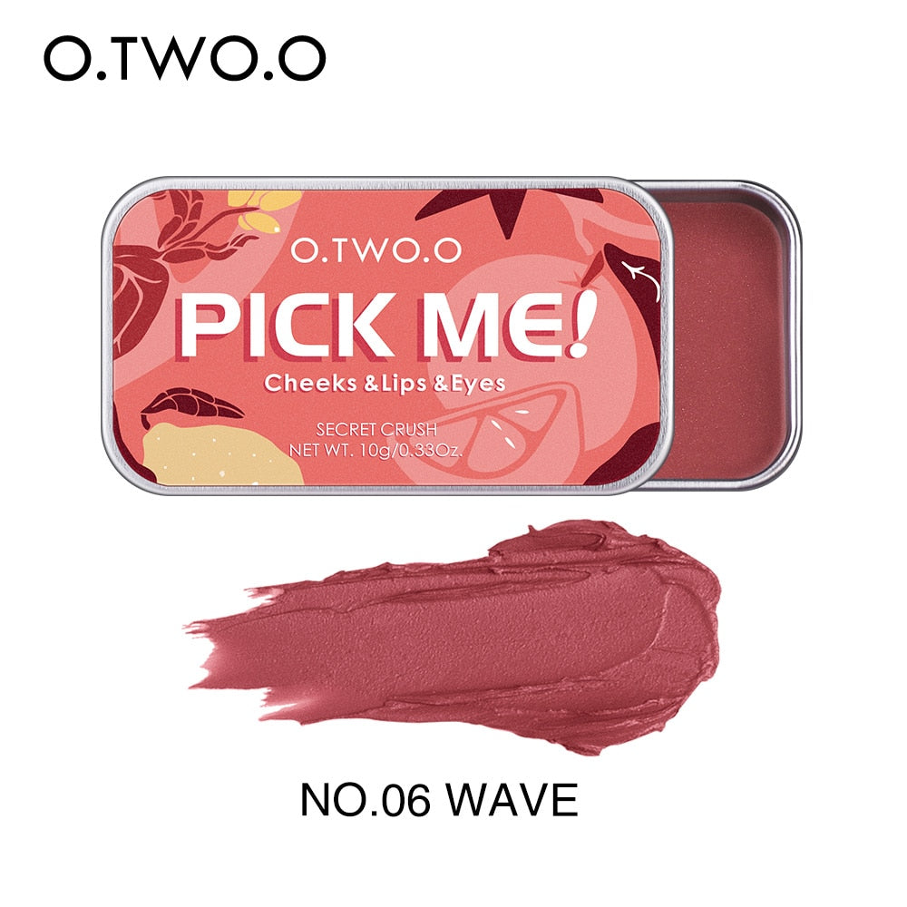 O.TWO.O Multifunctional Makeup Lipstick Palette