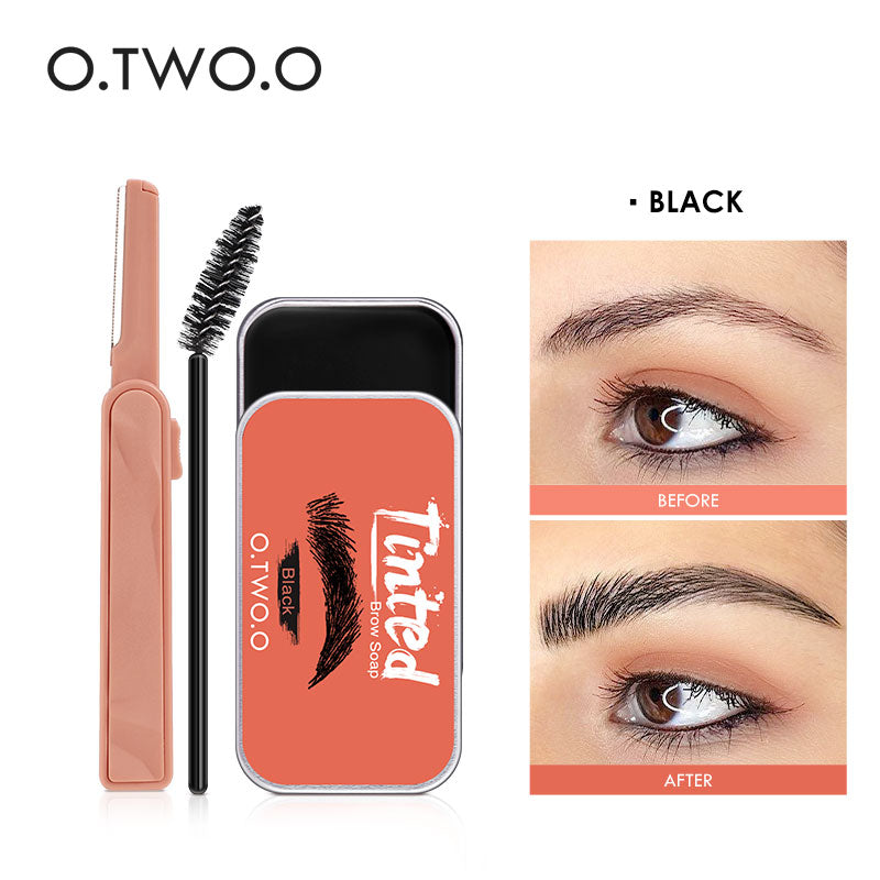O.TWO.O Eyebrow Gel Wax Brow Soap