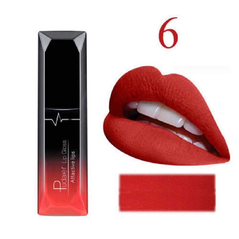 21 Colors Waterproof Liquid Lipstick Makeup Lip