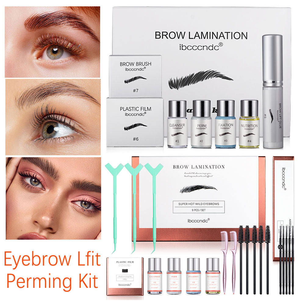 New Brow Lamination Kit Eyebrow Lifting Perming Lotion