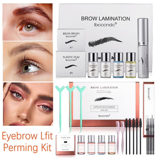 New Brow Lamination Kit Eyebrow Lifting Perming Lotion