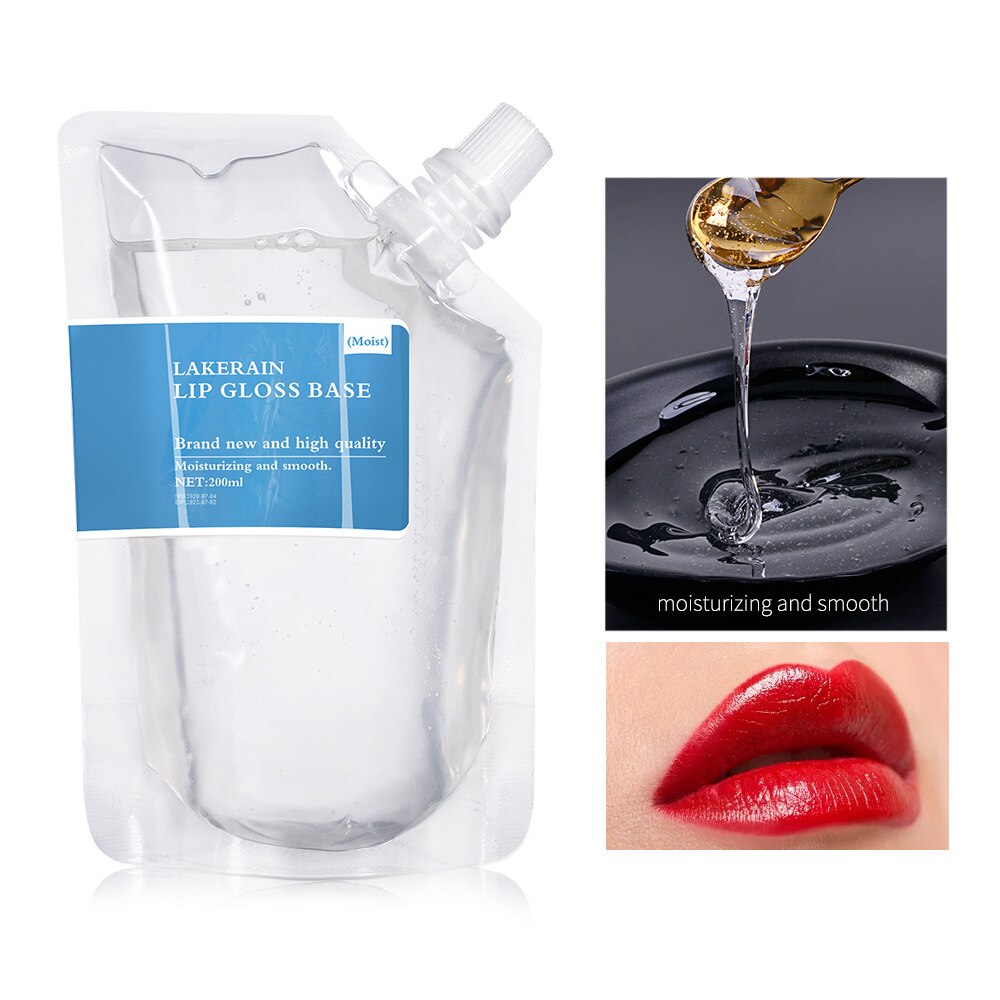 Clear Lip Gloss Base Oil for DIY Lip Gloss